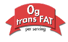 0 trans fats